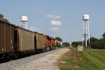 Northbound Baldwin empties